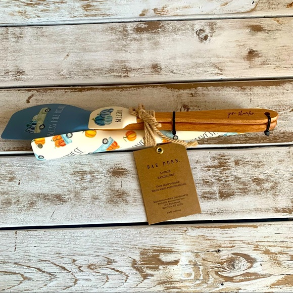 NEW Rae Dunn 3-Piece Baking Set - Picture 2 of 9